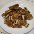 youtapapa's cooksnap of when they made 鶏もも肉がぷりぷり！焼き鳥風ゆず胡椒焼き.