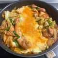 バンビーノ☆'s cooksnap of when they made フライパンで！大好評！チーズタッカルビ.