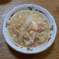 ポニーリボン's cooksnap of when they made とろりん✿大根・白菜・かにかまの卵とじ☆.