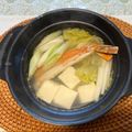 ちゃかぴまま's cooksnap of when they made 我が家の湯豆腐.