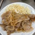 ミアンミアン's cooksnap of when they made 豚バラと玉ねぎだけ♫簡単生姜焼き.