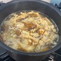 chr♡km's cooksnap of when they made 園の人気メニュー♡もずくスープ.