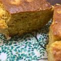 がん妻's cooksnap of when they made 簡単！サツマイモとバナナのパウンドケーキ.