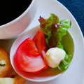 ❤️かわだん❤️'s cooksnap of when they made トマトをマヨネーズ醤油で食べると旨い！.