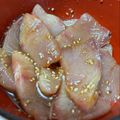るり２'s cooksnap of when they made 簡単♪　おいし~ぃハマチ漬け丼・東丼.