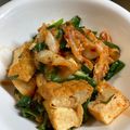 pika3's cooksnap of when they made レンジで簡単！厚揚げにらキムチ.