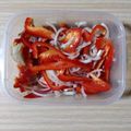 にゃんこ's cooksnap of when they made パプリカと玉ねぎのマリネ.