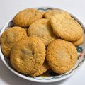 おのもす's cooksnap of when they made 簡単！カントリーマアム風しっとりクッキー.