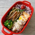 のんべぇヒロ's cooksnap of when they made お弁当・・・109ゆかり梅干しご飯.