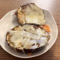 Ricy's cooksnap of when they made とろとろ！厚焼き米なすのチーズグリル.