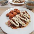 イベ長's cooksnap of when they made 簡単★お好み焼き★広島県人も関西風が好き.