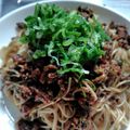 クックCY3133's cooksnap of when they made ＊本格的！ピリ辛旨辛！汁なし担々麺＊.