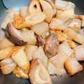 杏's cooksnap of when they made こんにゃくと椎茸とちくわの甘辛煮.