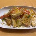 水玉ぱじゃま's cooksnap of when they made 焼き豆腐の卵あんかけ。.
