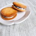 ℳᑦᑋᵃⁿ♡'s cooksnap of when they made マルセイバターサンドの再現レシピ♪.