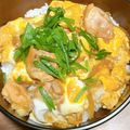 sanahey530's cooksnap of when they made とろ～り卵🍲麺つゆで簡単親子とじ😋親子丼.