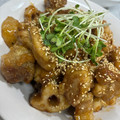 萌侑誠明's cooksnap of when they made 節約★鶏むね肉とれんこんのコク旨甘辛炒め.
