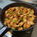 まんだちゃん's cooksnap of when they made ぷりぷり！鶏むね肉とアスパラの中華炒め.