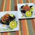 SP♪'s cooksnap of when they made 水茄子の浅漬け鰹和え.