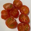 にゃつめ〜's cooksnap of when they made トマトに塩とレモン.