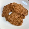クックEY7ECG☆'s cooksnap of when they made 白ごまのチュイール.