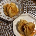 yesmama's cooksnap of when they made すし揚げのツナもやし詰め.