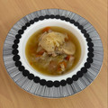 もも's cooksnap of when they made 新玉ねぎと鶏肉の無水煮込み.