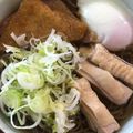 キキにゃん's cooksnap of when they made 山形名物☆冷たい肉そば.