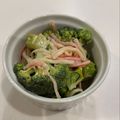 めろちゃん☆'s cooksnap of when they made 簡単♡ブロッコリーとカニカマ濃く旨サラダ.