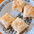 Maron133's cooksnap of when they made 簡単クランブルチーズケーキ.