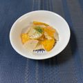 なっさん姫's cooksnap of when they made すぐ出来る★柿と大根のポン酢サラダ★.
