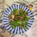 みかかめ's cooksnap of when they made 万願寺トウガラシと舞茸の塩炒め.