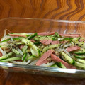 Ruriluru's cooksnap of when they made さっぱり☆もやしときゅうりの洋風和え.