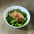 なーなちゃん's cooksnap of when they made ゴーヤのおかか＆塩昆布和え.