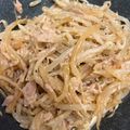 ポムポムポヨコ's cooksnap of when they made レンジだけで簡単！もやしとツナのサラダ.