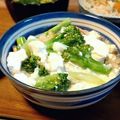 あず7225's cooksnap of when they made えびとブロッコリーのうま塩豆腐.