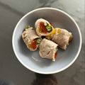 。かのこ。's cooksnap of when they made タレがおすすめ♫彩り野菜の肉巻き.