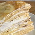 ●これなんだ●'s cooksnap of when they made 初めてでも超簡単！美味しい♡ミルクレープ.