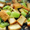 あおいりん's cooksnap of when they made 厚揚げとチンゲン菜のサッと炒め煮.