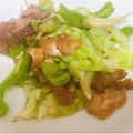 Yumeginga2525's cooksnap of when they made 豚肉、キャベツとピーマンの甘辛炒め.