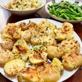Superlittleboo's cooksnap of when they made スマッシュドポテト.