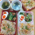 2児ママみきてぃ's cooksnap of when they made ふんわり炒り卵の海老チャーハン♪.