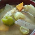 あゆたっくん's cooksnap of when they made 浮腫防止!満腹具だくさん味噌汁!95㌍.