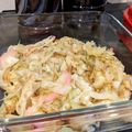 mahorou's cooksnap of when they made ✿キャベツとかまぼこのゴマ醤油炒め✿.