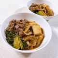 みぽぽ37's cooksnap of when they made 和牛と厚揚げ★高級牛肉弁当★霜降り★牛丼.