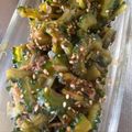 クックSLHTER☆'s cooksnap of when they made 子供も大好き♡ゴーヤーの甘辛きんぴら♬.