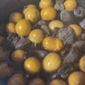 ふぁんころ's cooksnap of when they made 鶏もつ&レバー&きんかんの甘辛生姜煮.