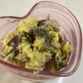 papikun's cooksnap of when they made さつまいもとウインナーの和風サラダ.