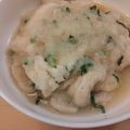 aromatico's cooksnap of when they made 鶏胸肉のしっとりみぞれ煮.