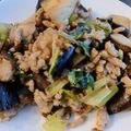 Ｍぱん's cooksnap of when they made 小松菜とナスのひき肉あんかけ.